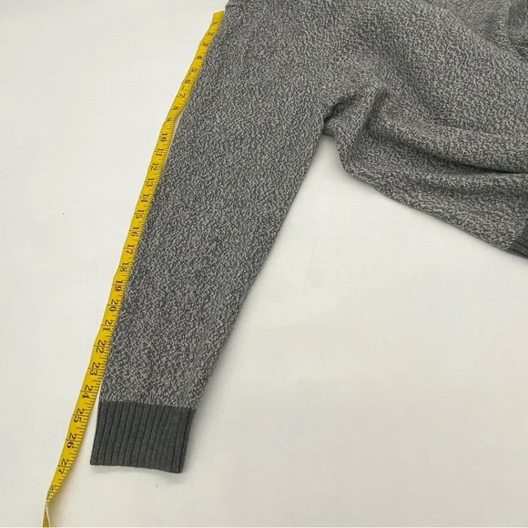 Jos. A. Banks Men's Gray Shawl Collar Sweater Heather Gray Size XL - Picture 11 of 12